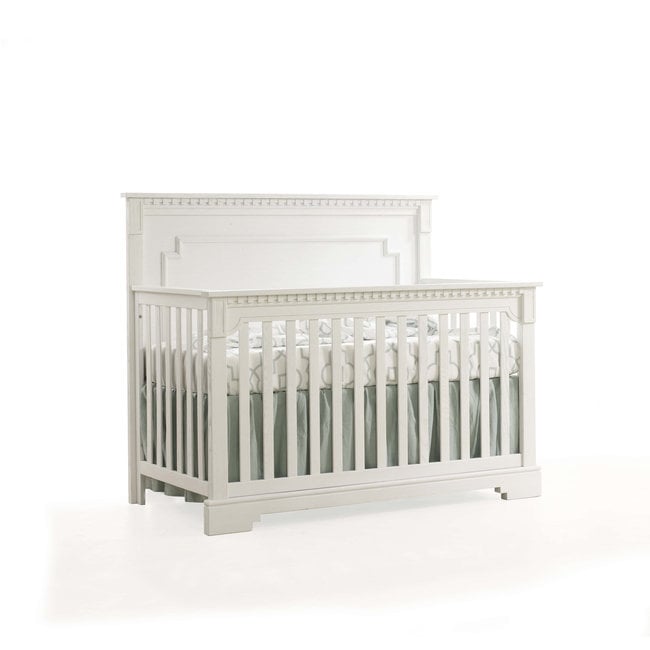 Natart Ithaca Convertible Crib With Wood Panel