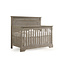 Natart Ithaca Convertible Crib With Wood Panel