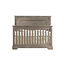 Natart Ithaca Convertible Crib With Wood Panel