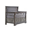 Natart Ithaca Convertible Crib With Wood Panel