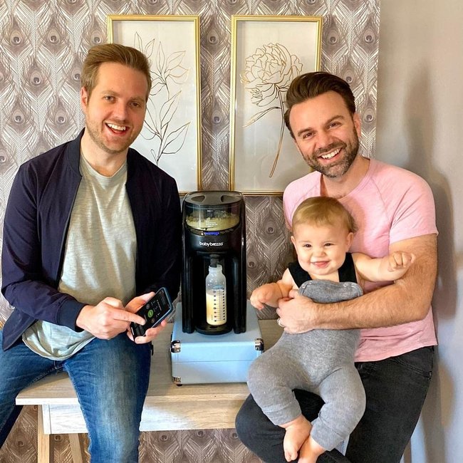 Baby Brezza Formula Pro Advanced WiFi Baby Formula Dispenser