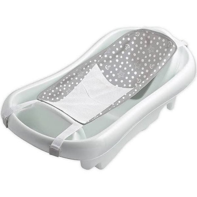 The First Year's Sure Comfort Deluxe Infant To Toddler Bath Tub With Sling