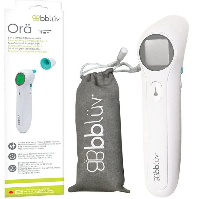 BBluv- Ora 5 in 1 Digital Thermometer