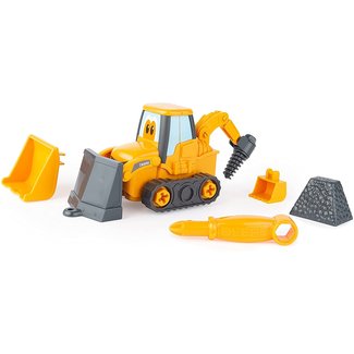 Tomy Tomy John Deere Build-A-Buddy Backhoe