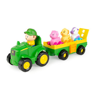 Tomy Tomy John Deere Sounds Wagon Ride