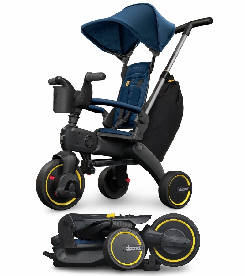 リキトライク　Liki Trike S3   ドゥーナ Liki Trike S3 - Grey Hound | Doona™ | 5 in 1 compact tricycle