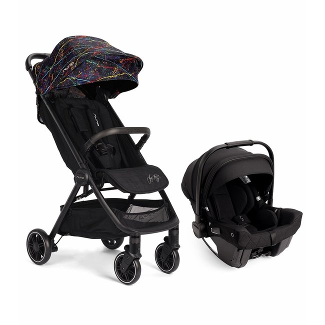 Nuna Trvl + Stroller With Pipa Urbn Infant Car Seat Travel System