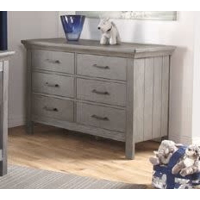 Pali Furniture Como Double Dresser