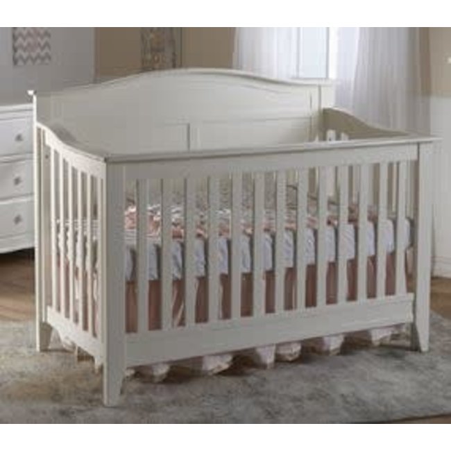 Pali Furniture Napoli Curved Top Forever Crib