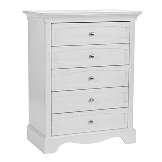 Pali Furniture Pali Furniture Enna 5 Drawer dresser In Vintage White