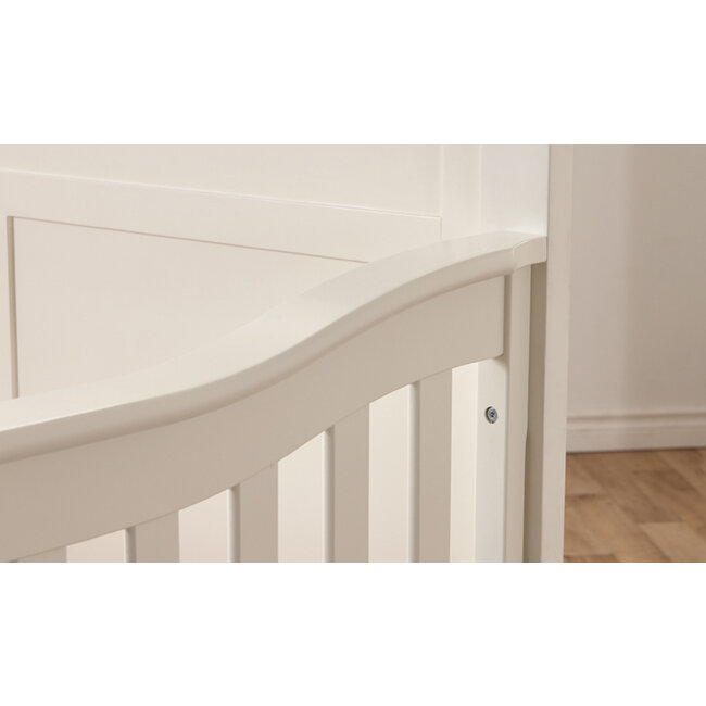 Pali Furniture Napoli Flat Top Forever Crib