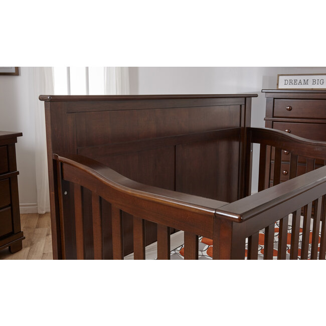 Pali Furniture Napoli Flat Top Forever Crib