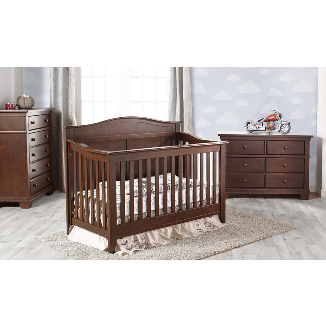 Pali Furniture Napoli Curved Top Forever Crib