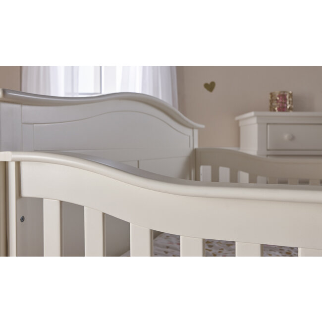 Pali Furniture Napoli Curved Top Forever Crib