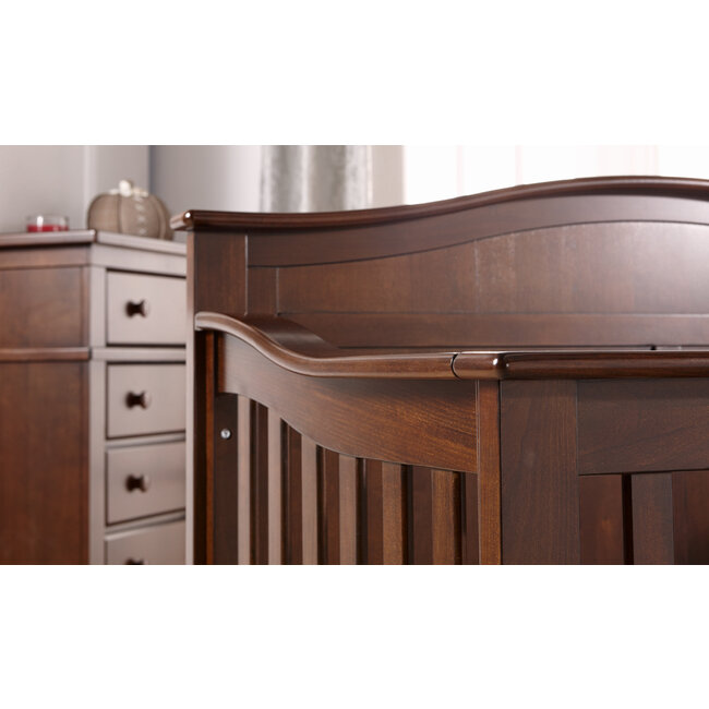 Pali Furniture Napoli Curved Top Forever Crib