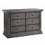 Pali Furniture Modena Double Dresser