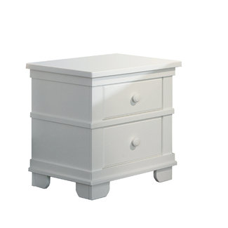 Pali Furniture Pali Furniture Torino Night Stand In White