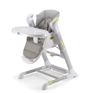 Pali Furniture Pali Pappy Rock High Chair & Swing In Gray