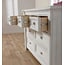 Pali Furniture Cristallo Double Dresser In Vintage White