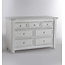 Pali Furniture Cristallo Double Dresser In Vintage White