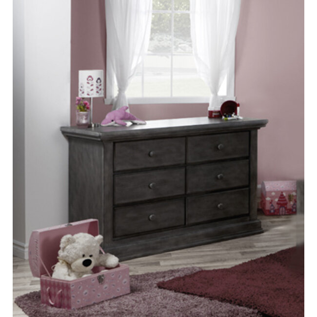 Pali Furniture Modena Double Dresser