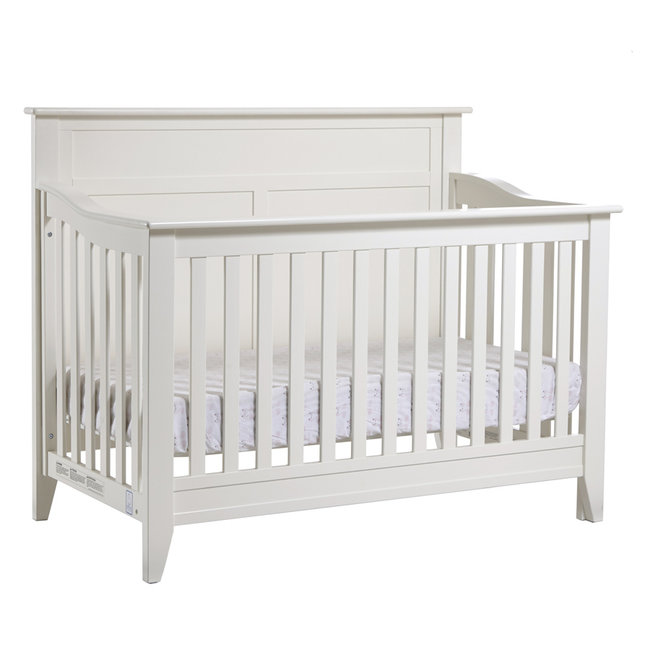 Pali Furniture Napoli Flat Top Forever Crib