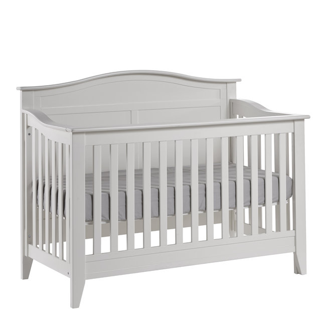 Pali Furniture Napoli Curved Top Forever Crib