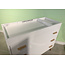 Pali Furniture Caravaggio Changing Tray With Dividers In White