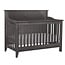 Pali Furniture Potenza Forever Flat Crib In Distressed Granite