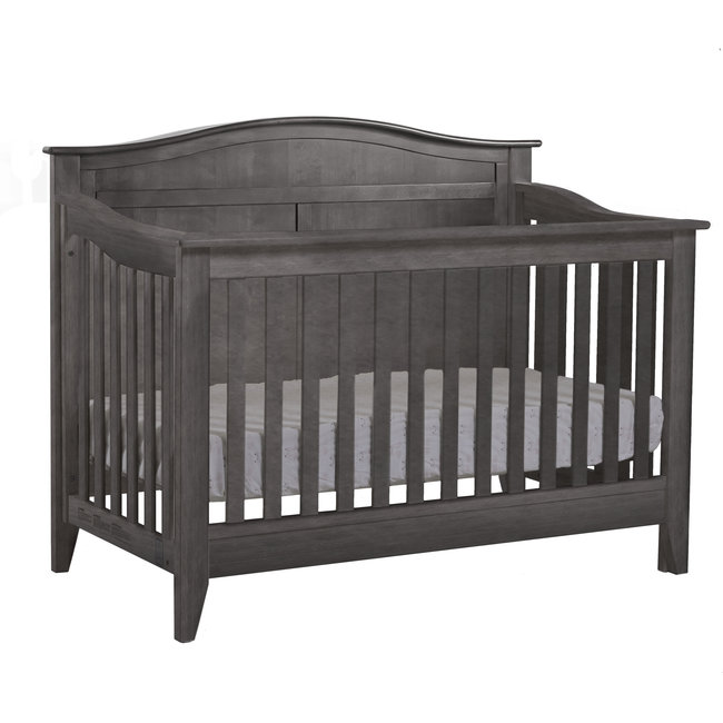 Pali Furniture Potenza Forever Arch Crib In Distressed Granite