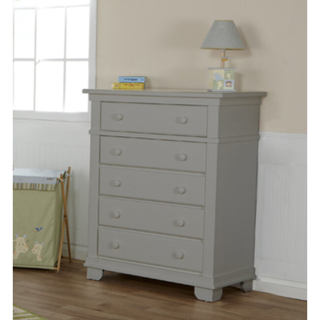 Pali Furniture Torino  5 Drawer Chest