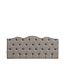 Romina Furniture Romina Cleopatra Tufted Headboard Panel For Convertible Crib/Full Bed With Open Back