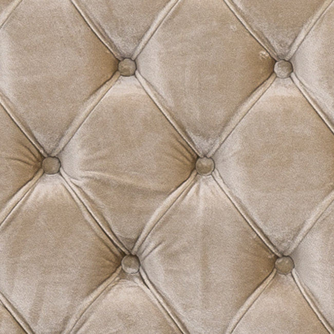 Romina Cleopatra Tufted Headboard Panel For Convertible Crib/Full Bed With Open Back