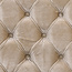 Romina Cleopatra Tufted Headboard Panel For Convertible Crib/Full Bed With Open Back