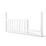 Romina Cleopatra Toddler Rail For Convertible Crib