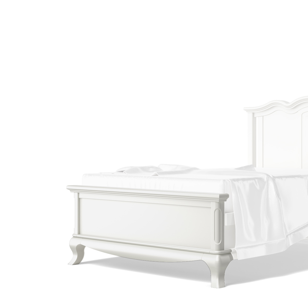 Pali Genova Low-Profile Footboard main image 1