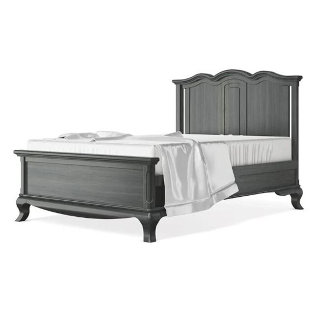 Romina Cleopatra Full Size Bed With Solid Panel