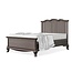 Romina Cleopatra Full Size Bed With Solid Panel