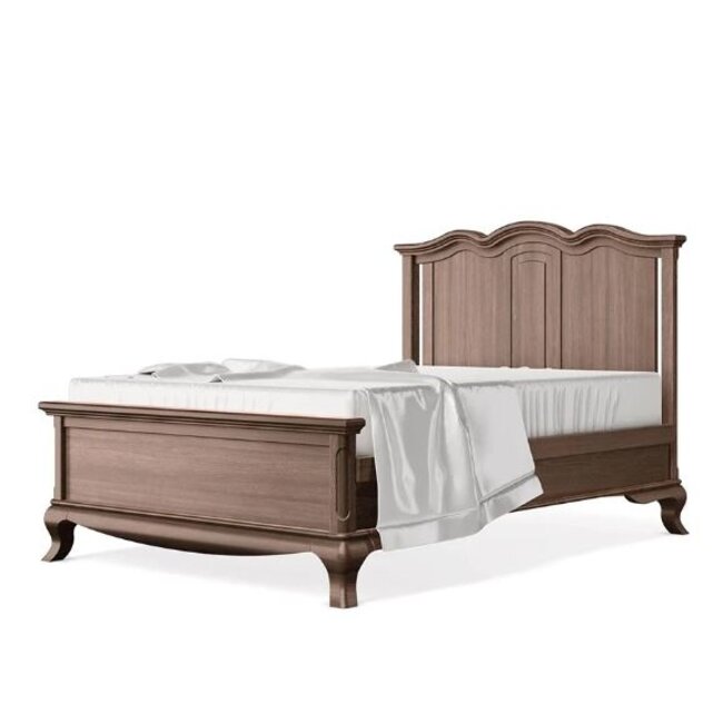 Romina Cleopatra Full Size Bed With Solid Panel