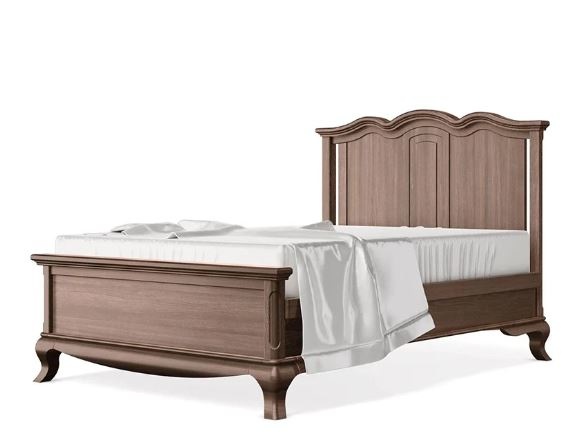 Romina Cleopatra Full Bed (Open Back)
