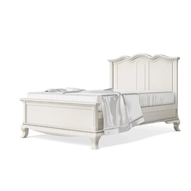 Romina Cleopatra Full Size Bed With Solid Panel