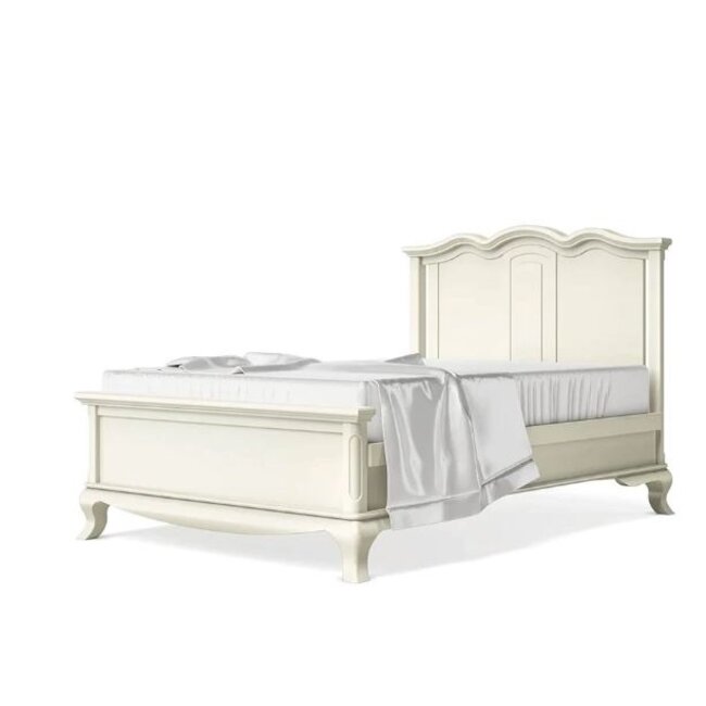 Romina Cleopatra Full Size Bed With Solid Panel