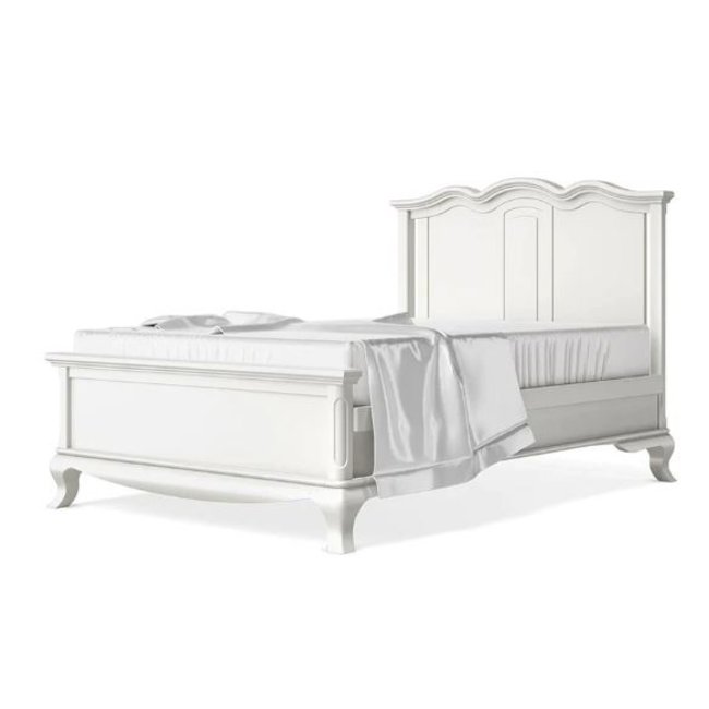 Romina Cleopatra Full Size Bed With Solid Panel