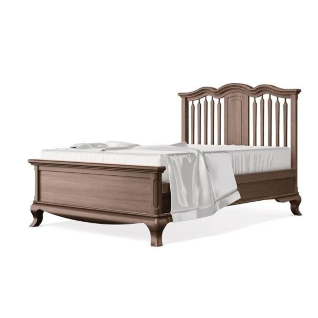 Romina Cleopatra Full Size Bed With Open Back
