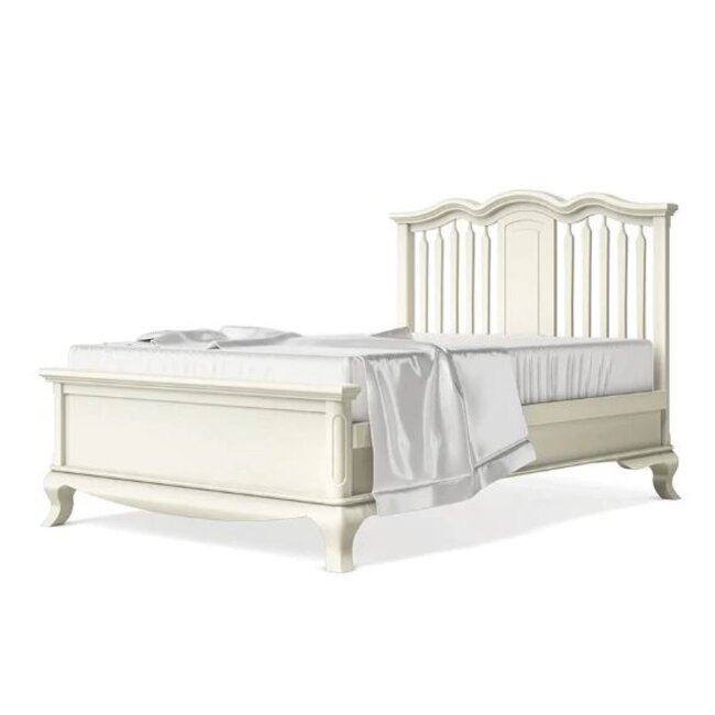 Romina Cleopatra Full Size Bed With Open Back