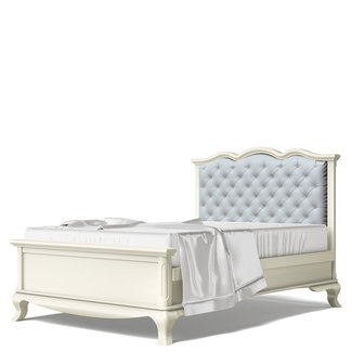 Romina Furniture Romina Cleopatra Full Size Bed With Tufted Headboard