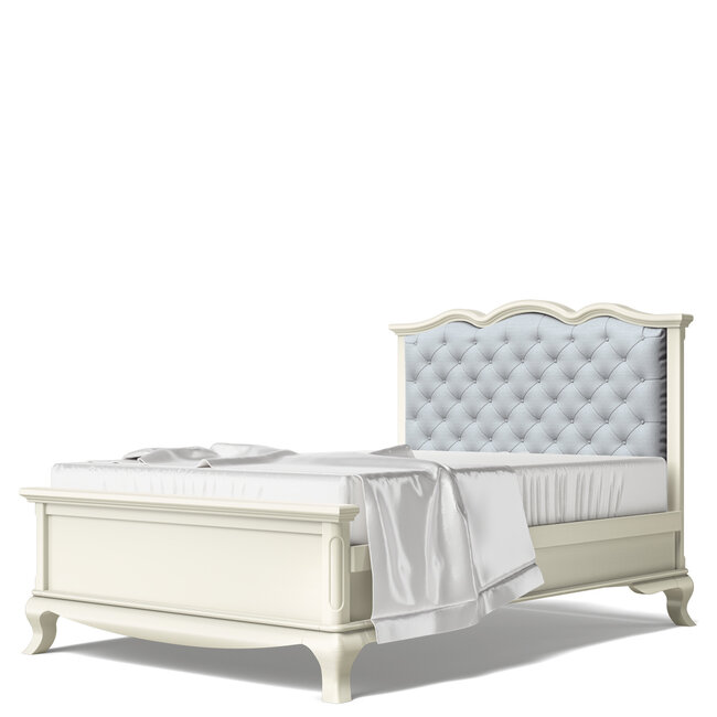 Romina Cleopatra Full Size Bed With Tufted Headboard