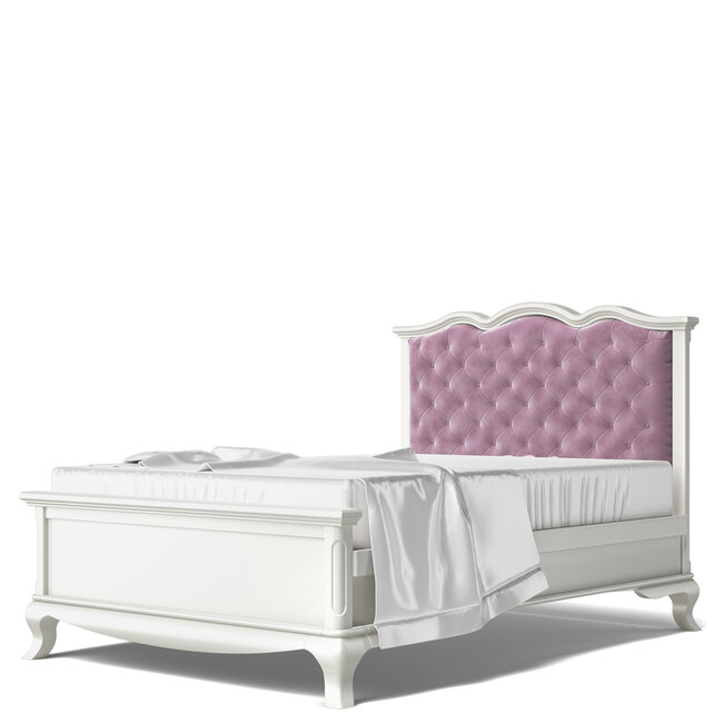Romina Cleopatra Full Size Bed With Tufted Headboard