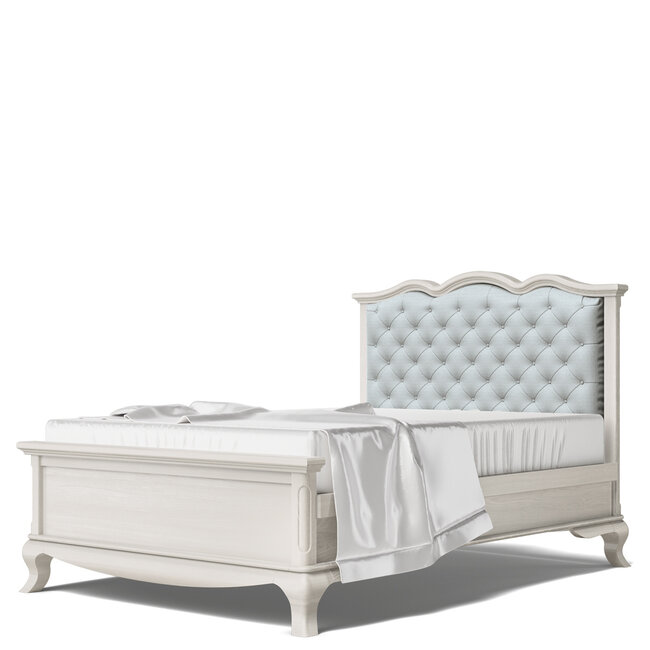 Romina Cleopatra Full Size Bed With Tufted Headboard