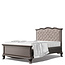 Romina Cleopatra Full Size Bed With Tufted Headboard